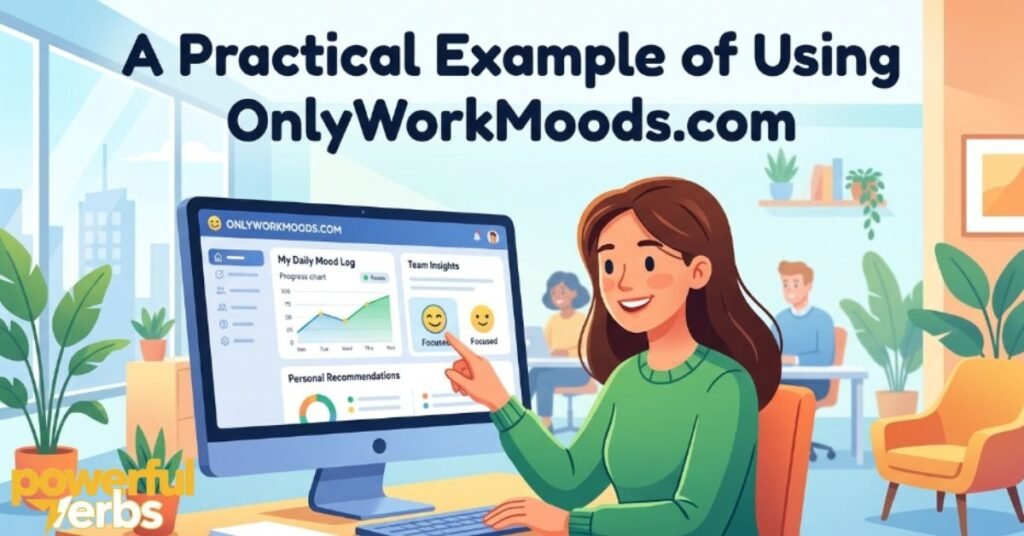A Practical Example of Using OnlyWorkMoods.com