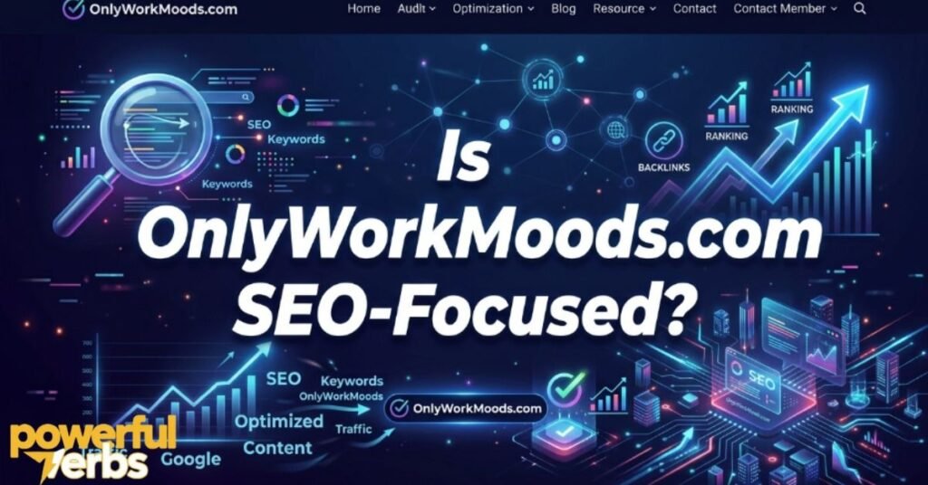 Is OnlyWorkMoods.com SEO-Focused?