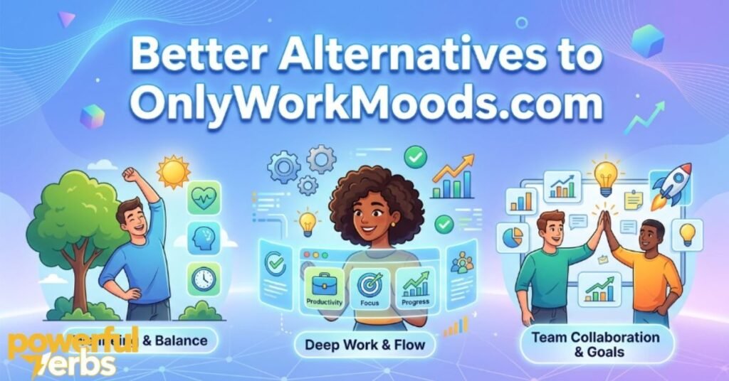 Better Alternatives to OnlyWorkMoods.com