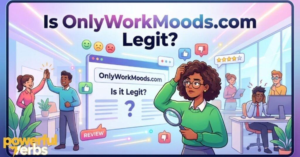 Is OnlyWorkMoods.com Legit?