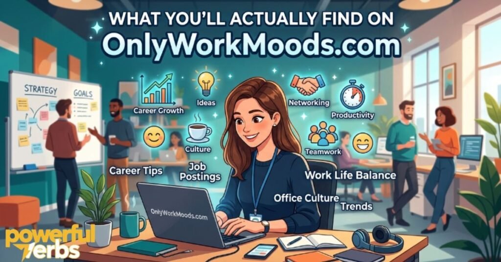 What You'll Actually Find on OnlyWorkMoods.com