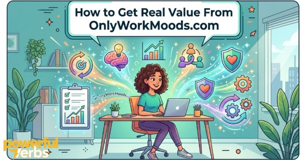 How to Get Real Value From OnlyWorkMoods.com