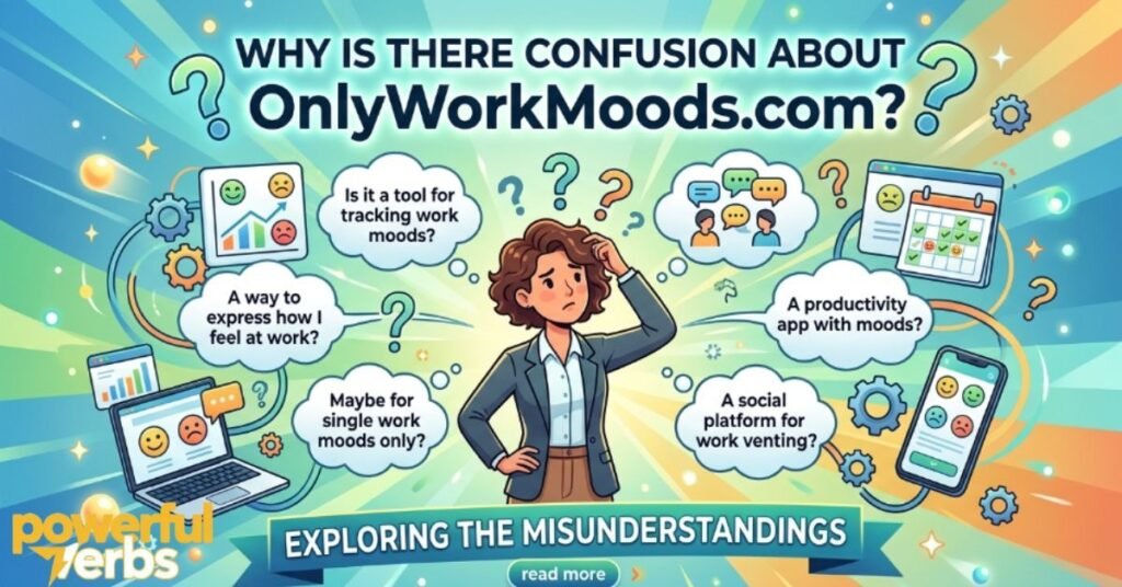 Why Is There Confusion About OnlyWorkMoods.com?