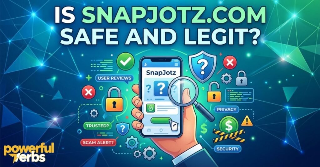 Is SnapJotz Com Safe and Legit?