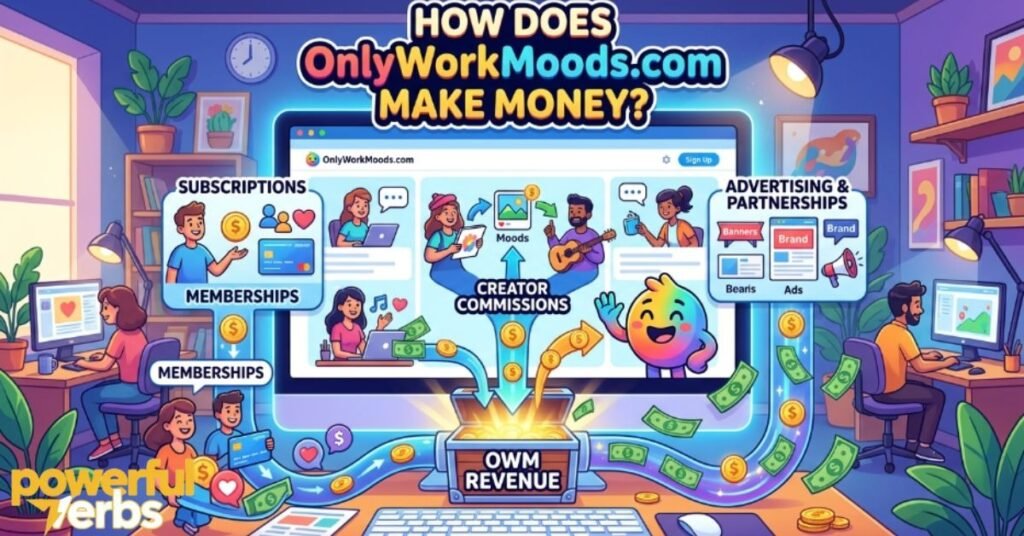 How Does OnlyWorkMoods.com Make Money?
