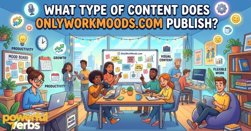 What Type of Content Does OnlyWorkMoods.com Publish?