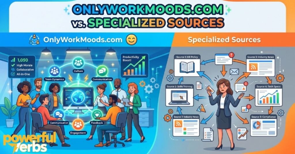 OnlyWorkMoods.com vs. Specialized Sources