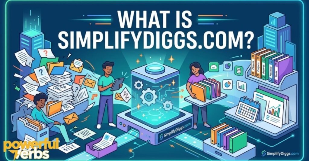 What is SimplifyDiggs.com?