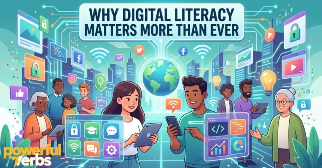 Why Digital Literacy Matters More Than Ever