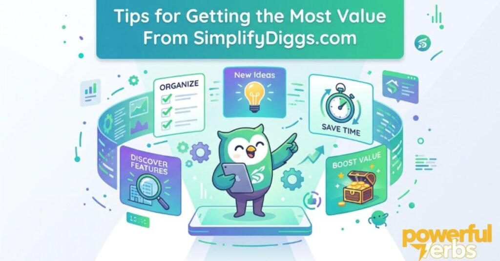Tips for Getting the Most Value From SimplifyDiggs.com