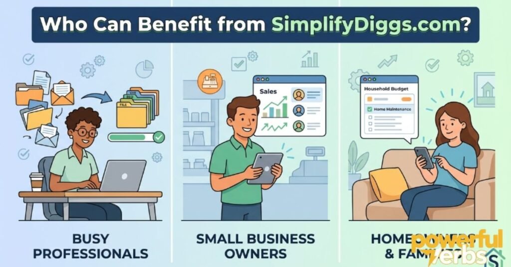 Who Can Benefit from SimplifyDiggs.com?
