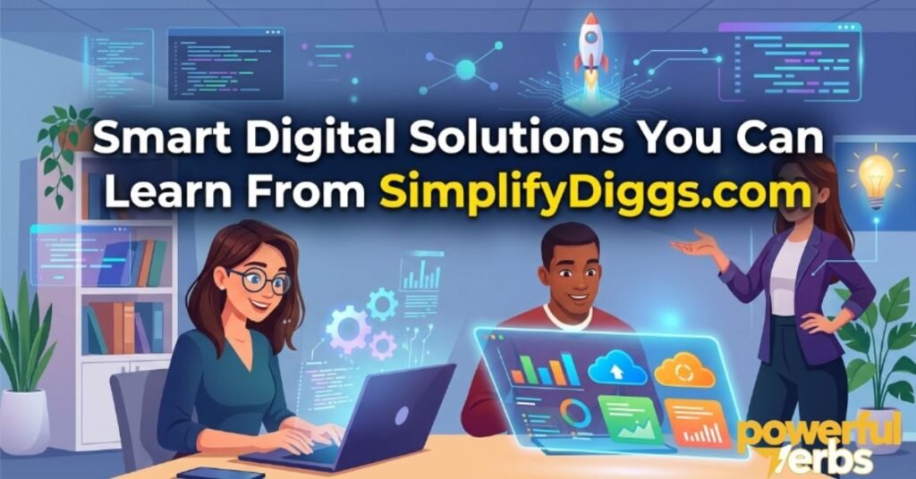 Smart Digital Solutions You Can Learn From SimplifyDiggs.com