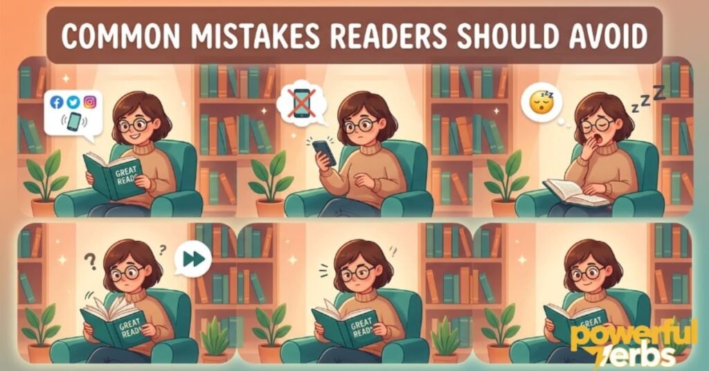 Common Mistakes Readers Should Avoid