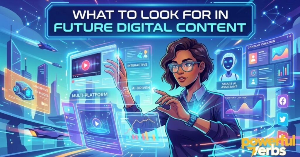 What to Look for in Future Digital Content