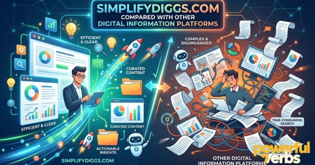 SimplifyDiggs.com Compared With Other Digital Information Platforms