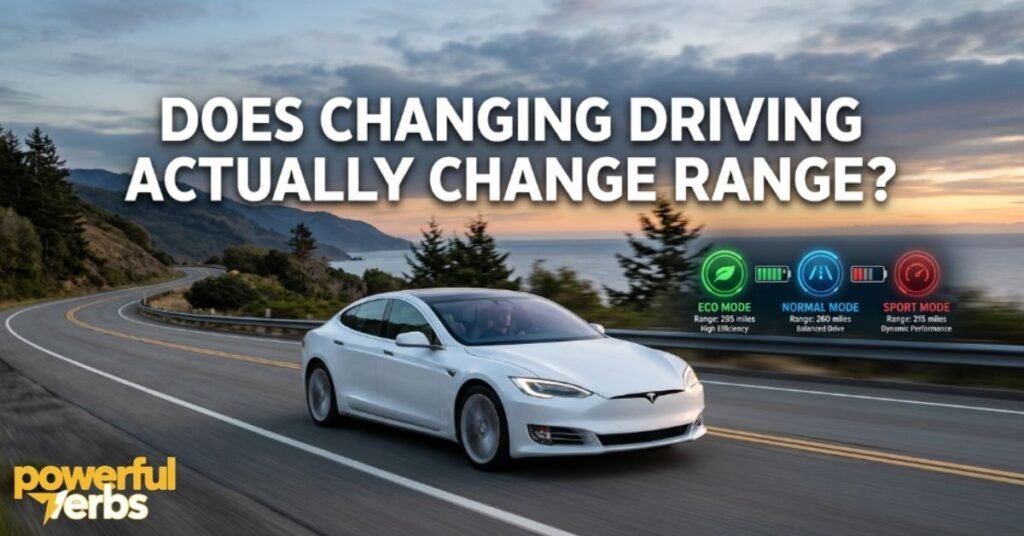 Does Changing Driving Mode Actually Change Range?