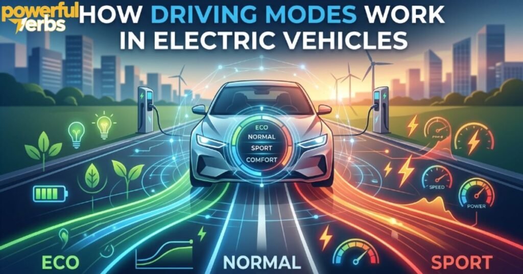 How Driving Modes Work in Electric Vehicles