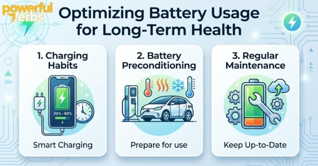 Optimizing Battery Usage for Long-Term Health