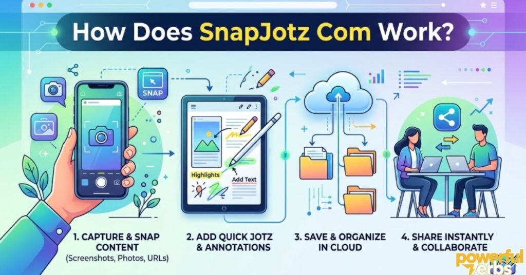 How Does SnapJotz Com Work?