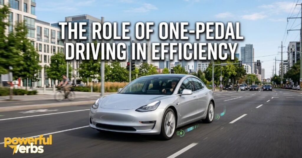 The Role of One-Pedal Driving in Efficiency