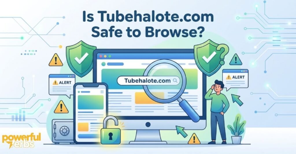 Is Tubehalote.com Safe to Browse?