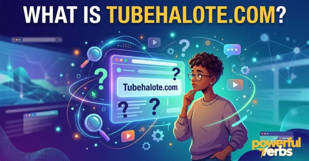What Is Tubehalote com?