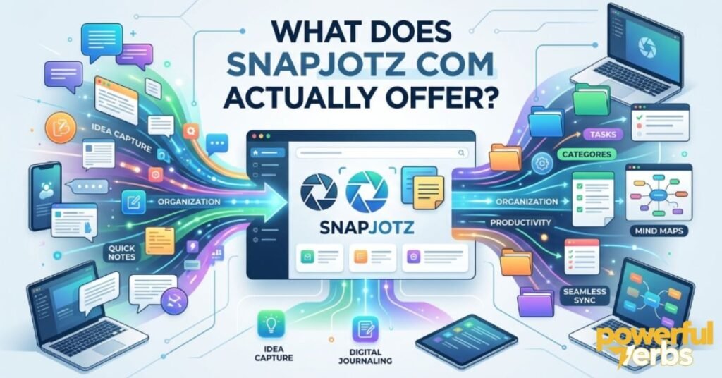 What Does SnapJotz Com Actually Offer?