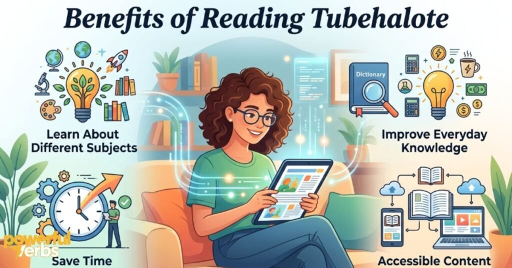 Benefits of Reading Tubehalote