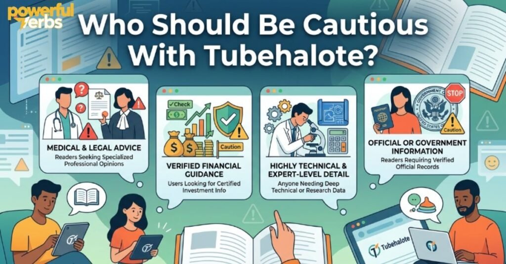 Who Should Be Cautious With Tubehalote?