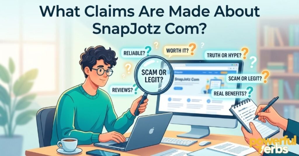 What Claims Are Made About SnapJotz Com?