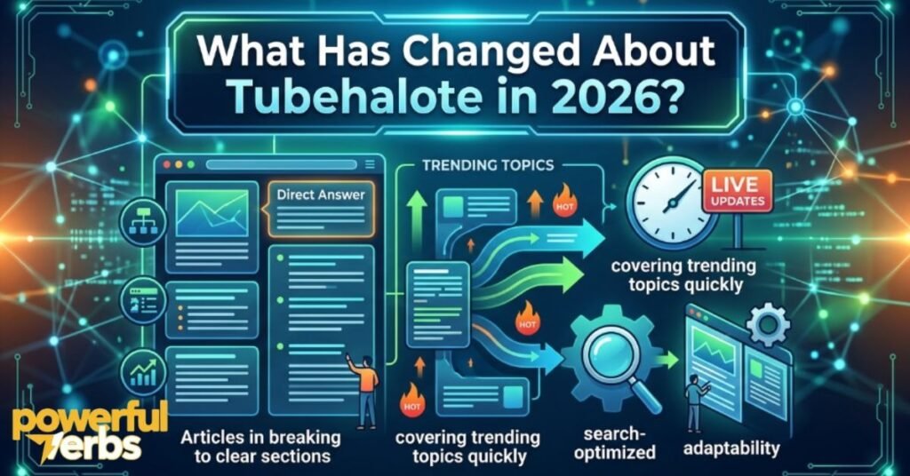 What Has Changed About Tubehalote in 2026?