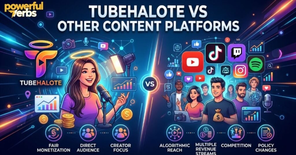 Tubehalote vs Other Content Platforms