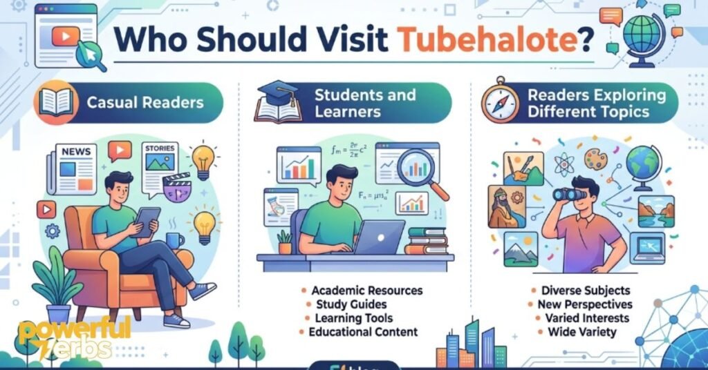 Who Should Visit Tubehalote?