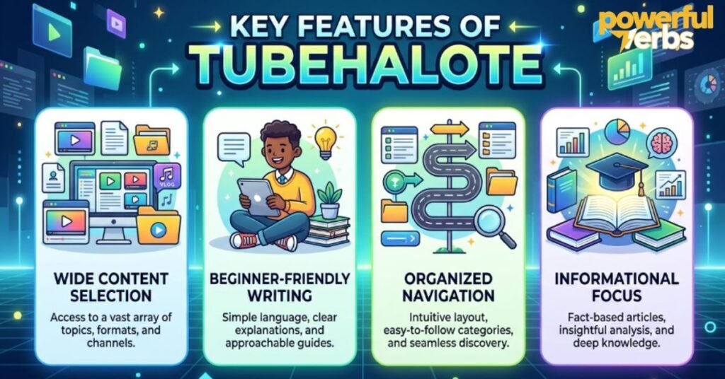 Key Features of Tubehalote