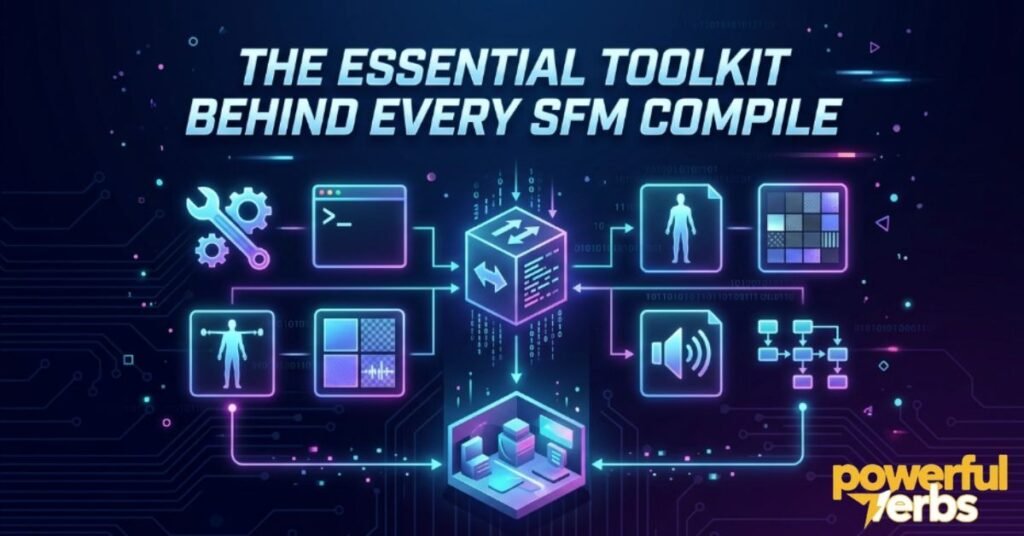 The Essential Toolkit Behind Every SFM Compile