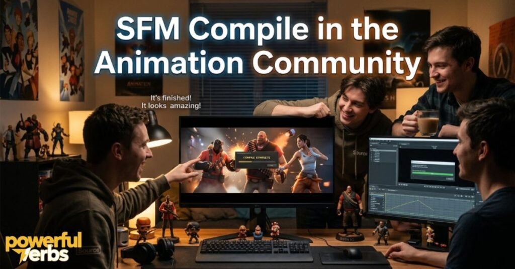 SFM Compile in the Animation Community