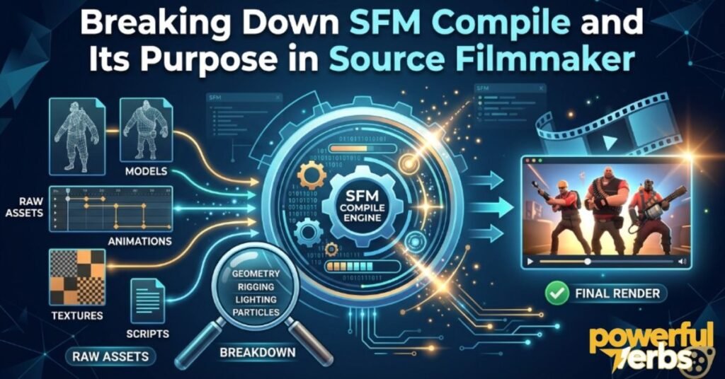Breaking Down SFM Compile and Its Purpose in Source Filmmaker