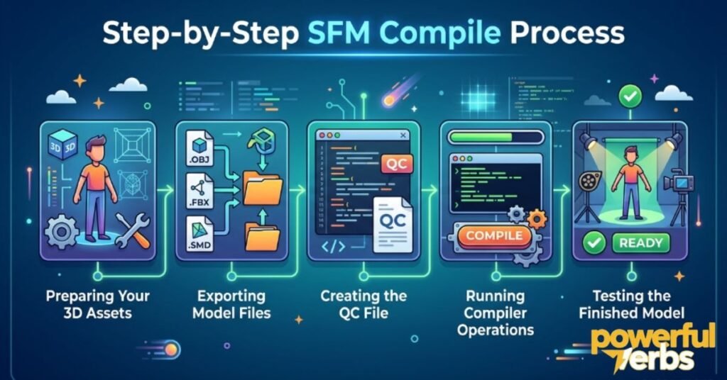 Step-by-Step SFM Compile Process