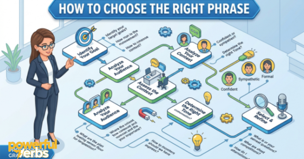 How to Choose the Right Phrase