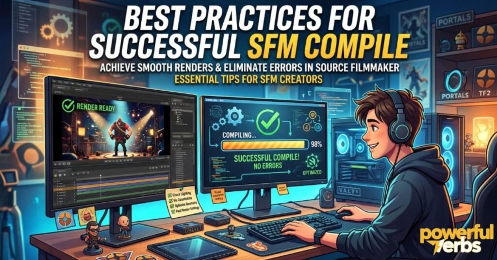 Best Practices for Successful SFM Compile