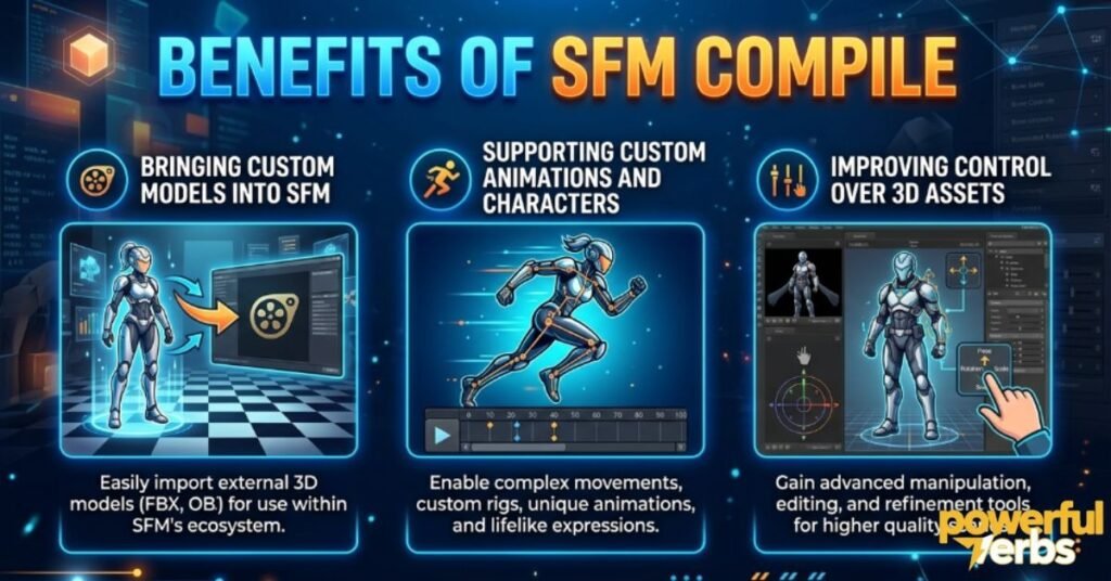 Benefits of SFM Compile