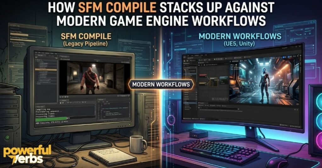 How SFM Compile Stacks Up Against Modern Game Engine Workflows