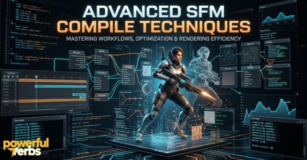 Advanced SFM Compile Techniques