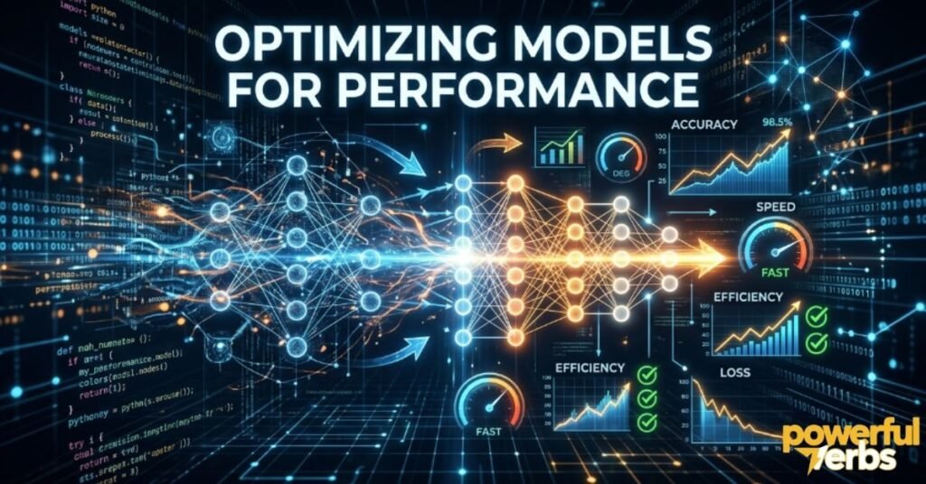 Optimizing Models for Performance