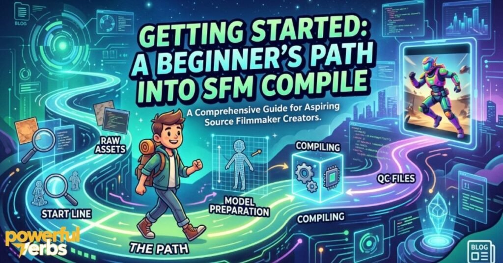 Getting Started: A Beginner's Path Into SFM Compile