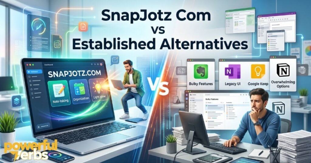 SnapJotz Com vs Established Alternatives