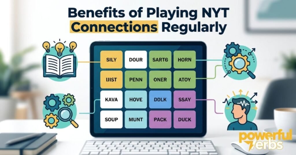 Benefits of Playing NYT Connections Regularly