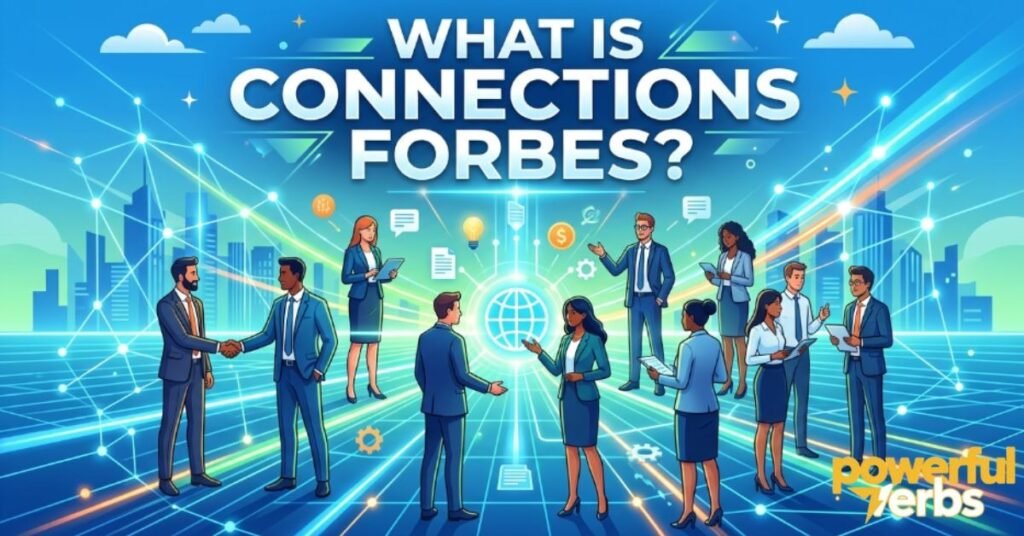 What Is Connections Forbes?