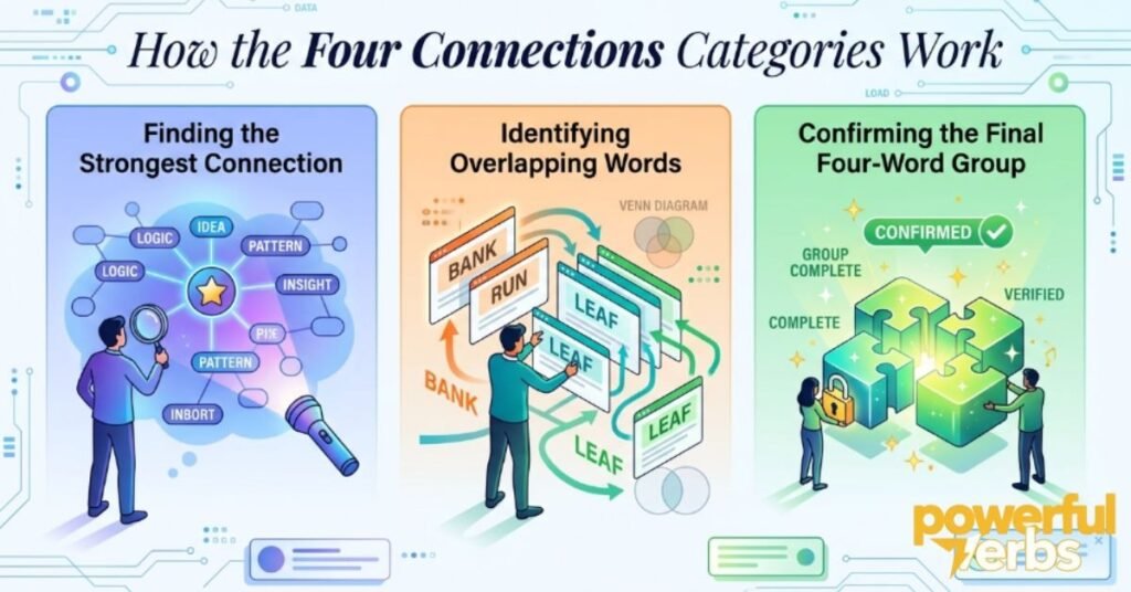 How the Four Connections Categories Work