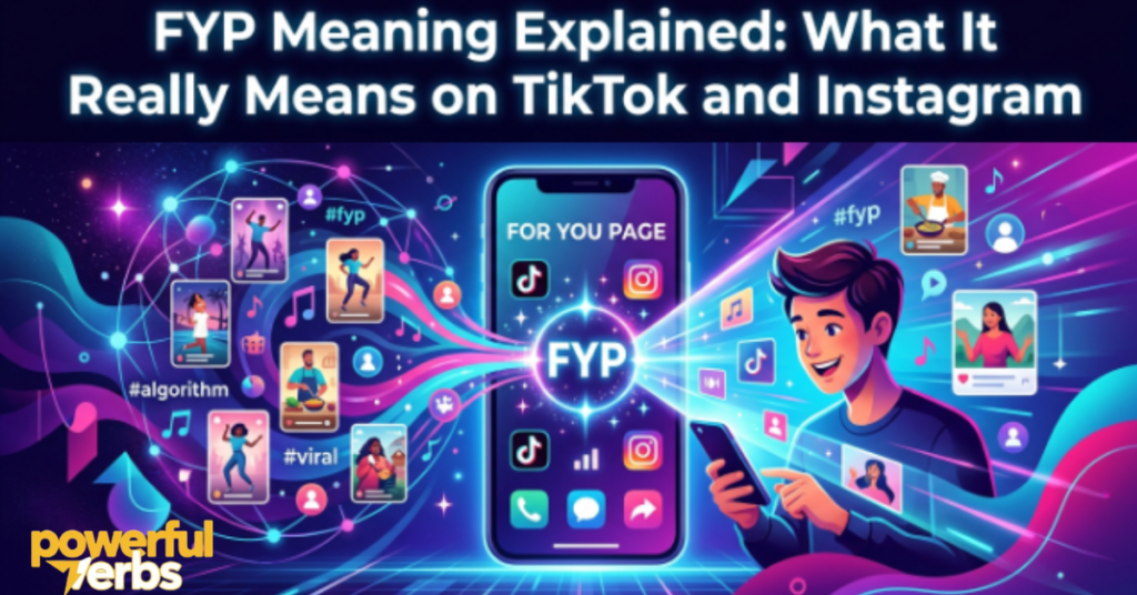 FYP Meaning Explained: What It Really Means on TikTok and Instagram